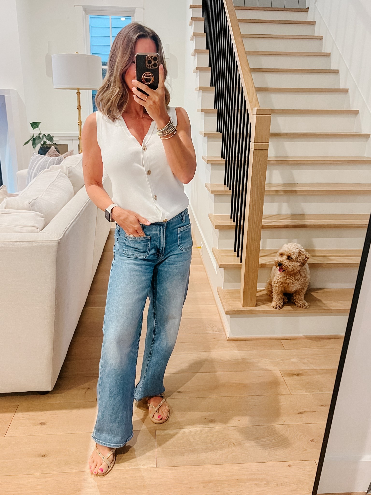 OOTD ☔️

Mother jeans
Walmart top



#LTKSeasonal #LTKPetite #LTKOver40