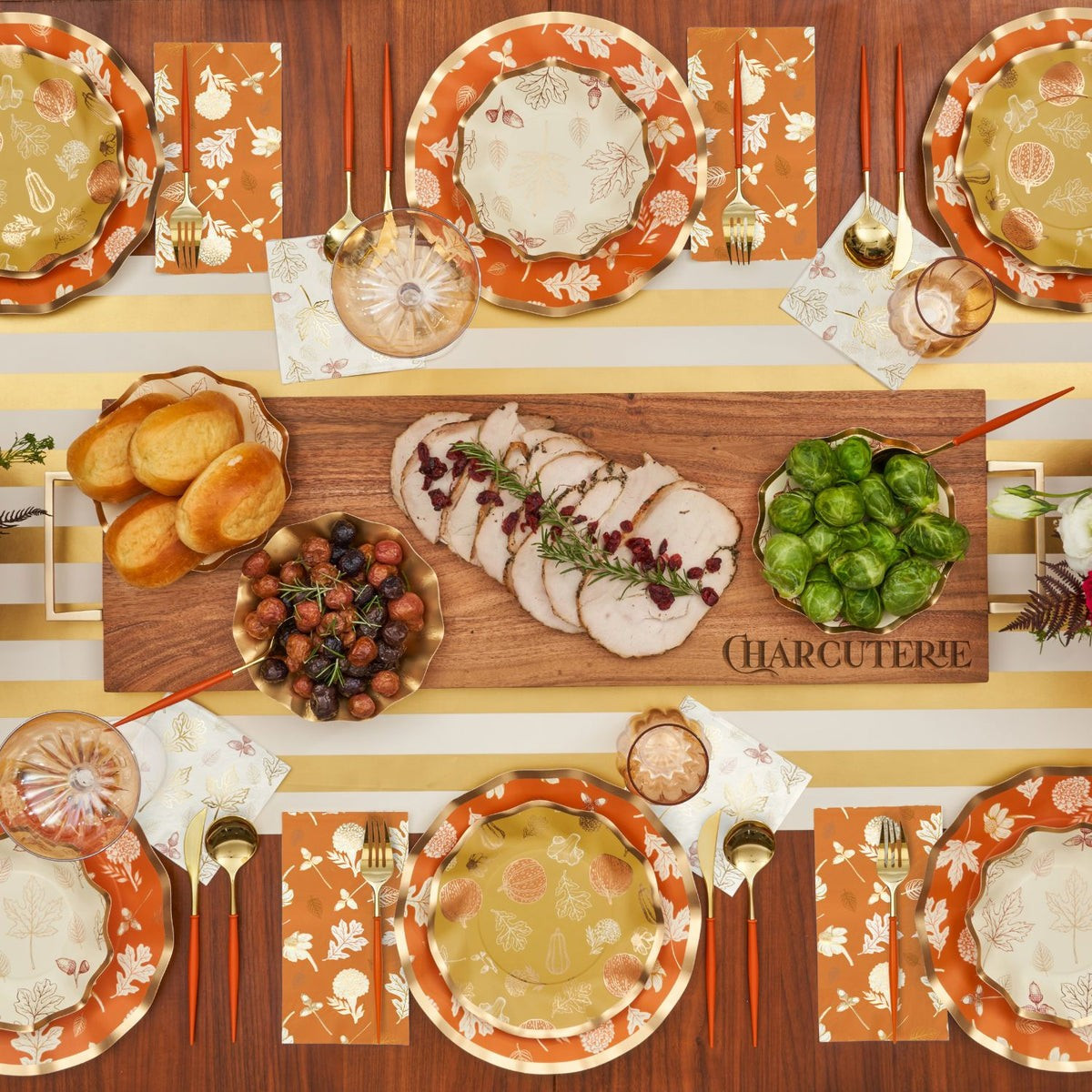 Harvest Garden Table Setting | Sophistiplate