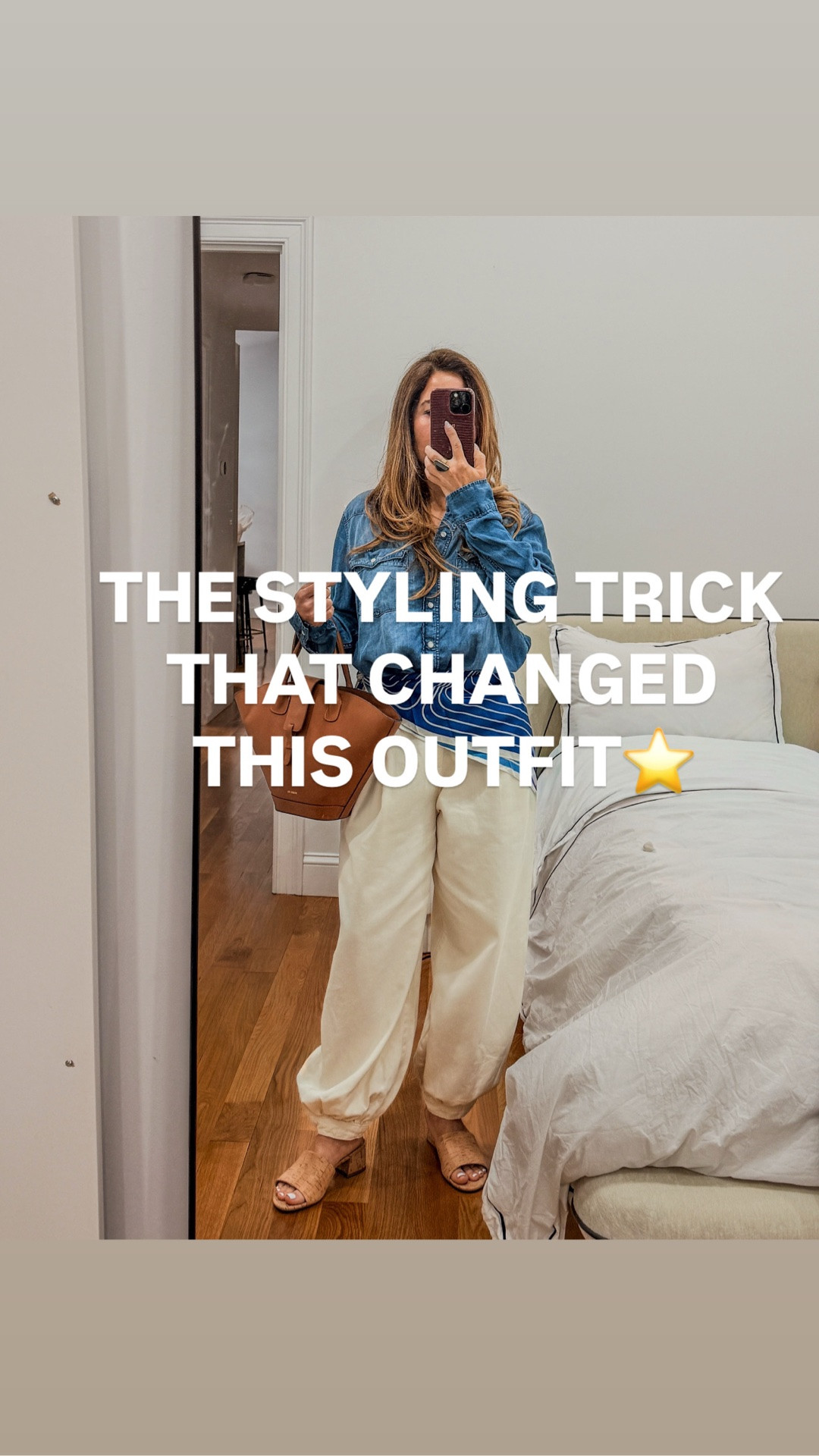 If your outfits have been feeling a little repetitive lately, try this!✨
A scarf at the waist instead of a belt.
It’s such an easy way to add color, shape, and interest to simple pieces you already love.

Linked the denim shirt, pants, bag, sandals, and scarf here. 💙


Work outfits, date night outfits, summer outfits , vacation outfits

#LTKootd #LTKgrwm #LTKPetite