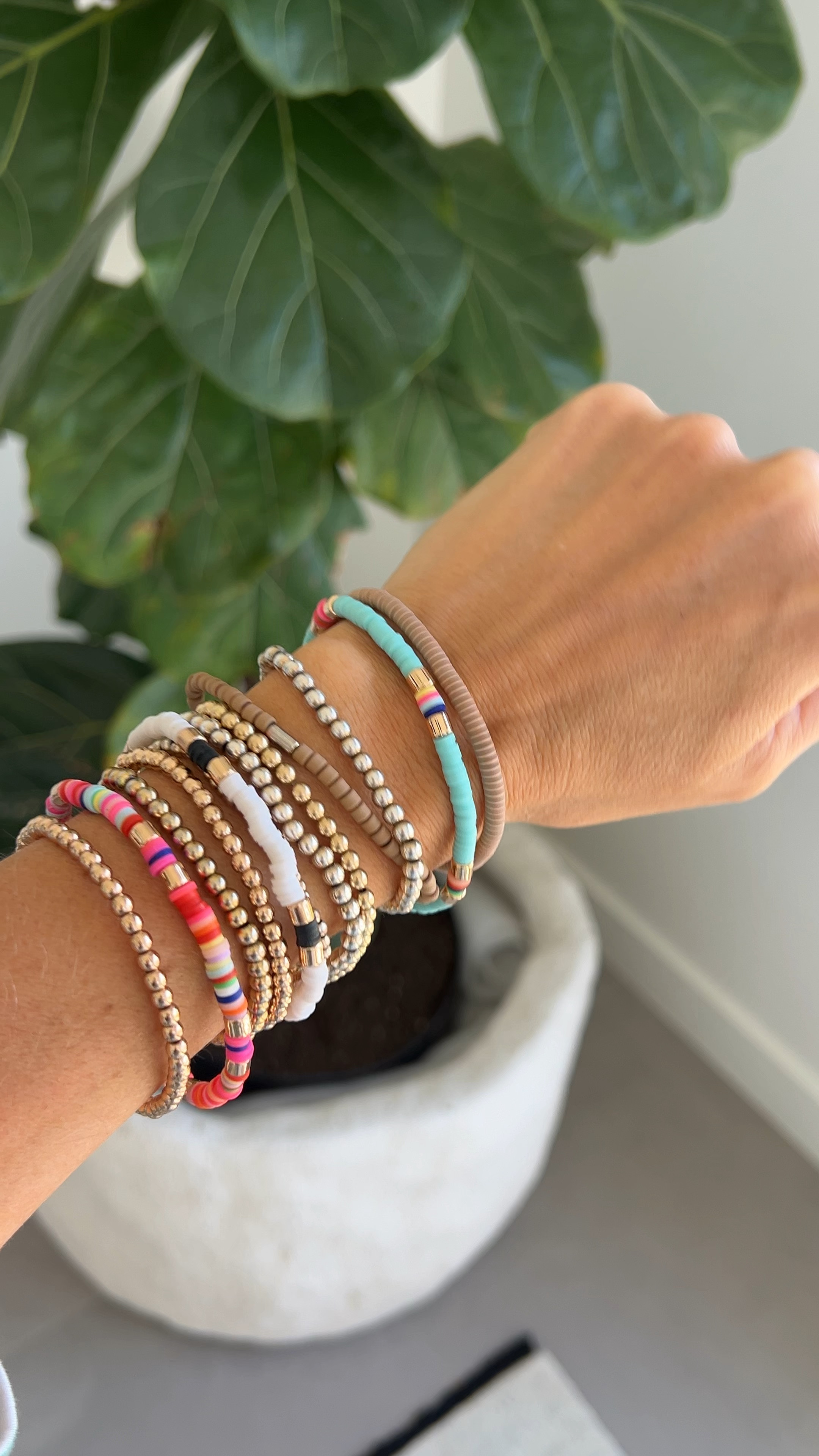 My favorite beaded Amazon bracelets!!