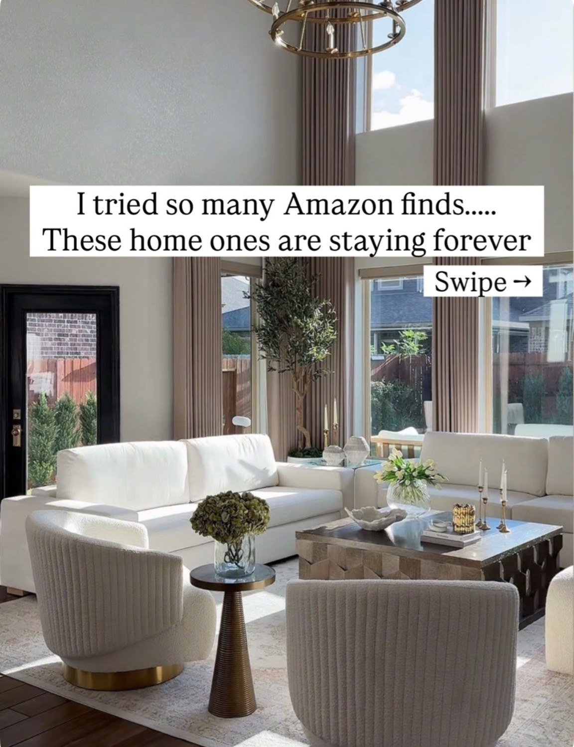 I tried so many Amazon finds…
These home ones are staying forever

#amazonhome #amazonfinds #budgetfriendlydecor #founditonamazon #neutralhomes

#LTKHome #LTKSaleAlert