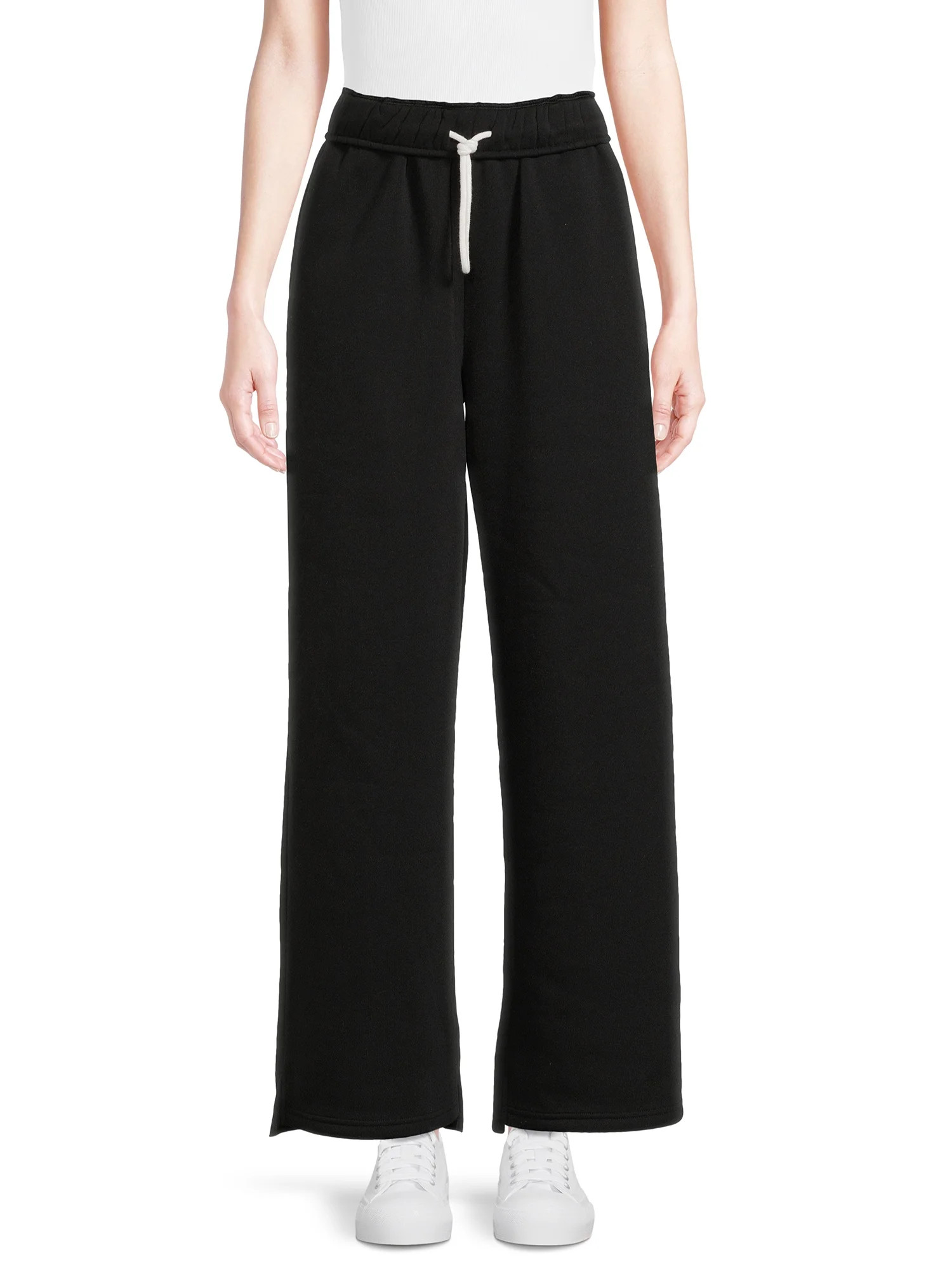 NO BOUNDARIES WIDE LEG FLEECE | Walmart (US)