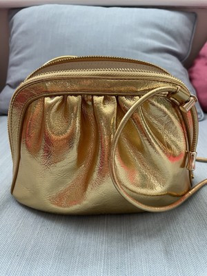 APC  Gold Ninon Small Crossbody Bag BRAND NEW  | eBay | eBay UK