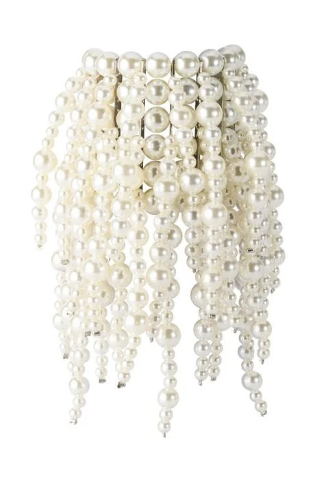 PEARL VISION STATEMENT BRACELET | AKIRA