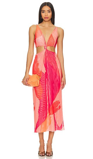 Rambla Thuly Long Cover Up Dress in Multi | Revolve Clothing (Global)