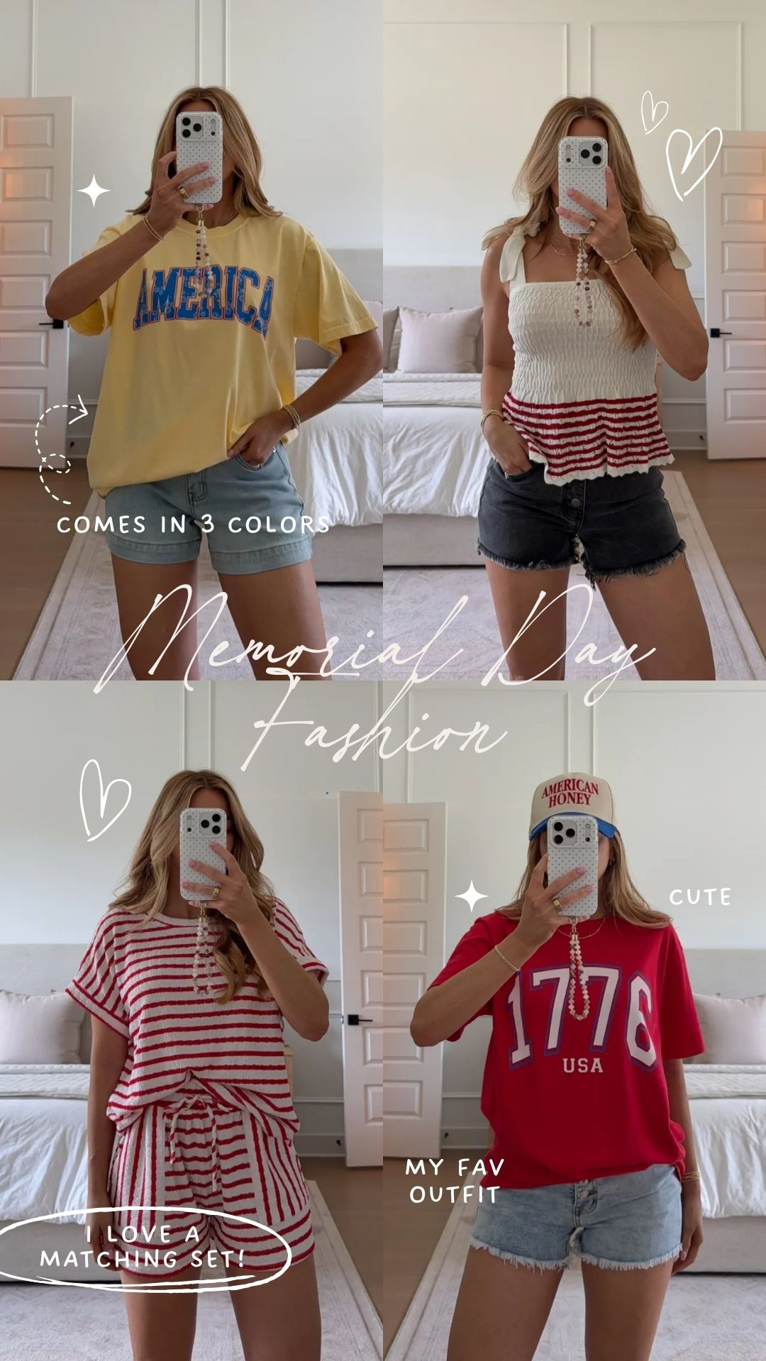memorial day fashion from pink lily ❤️

summer fashion, holiday, memorial day weekend, casual outfit, swim, party, sale alert, michele jaliene 

 #LTKootd #LTKSeasonal #LTKPetite