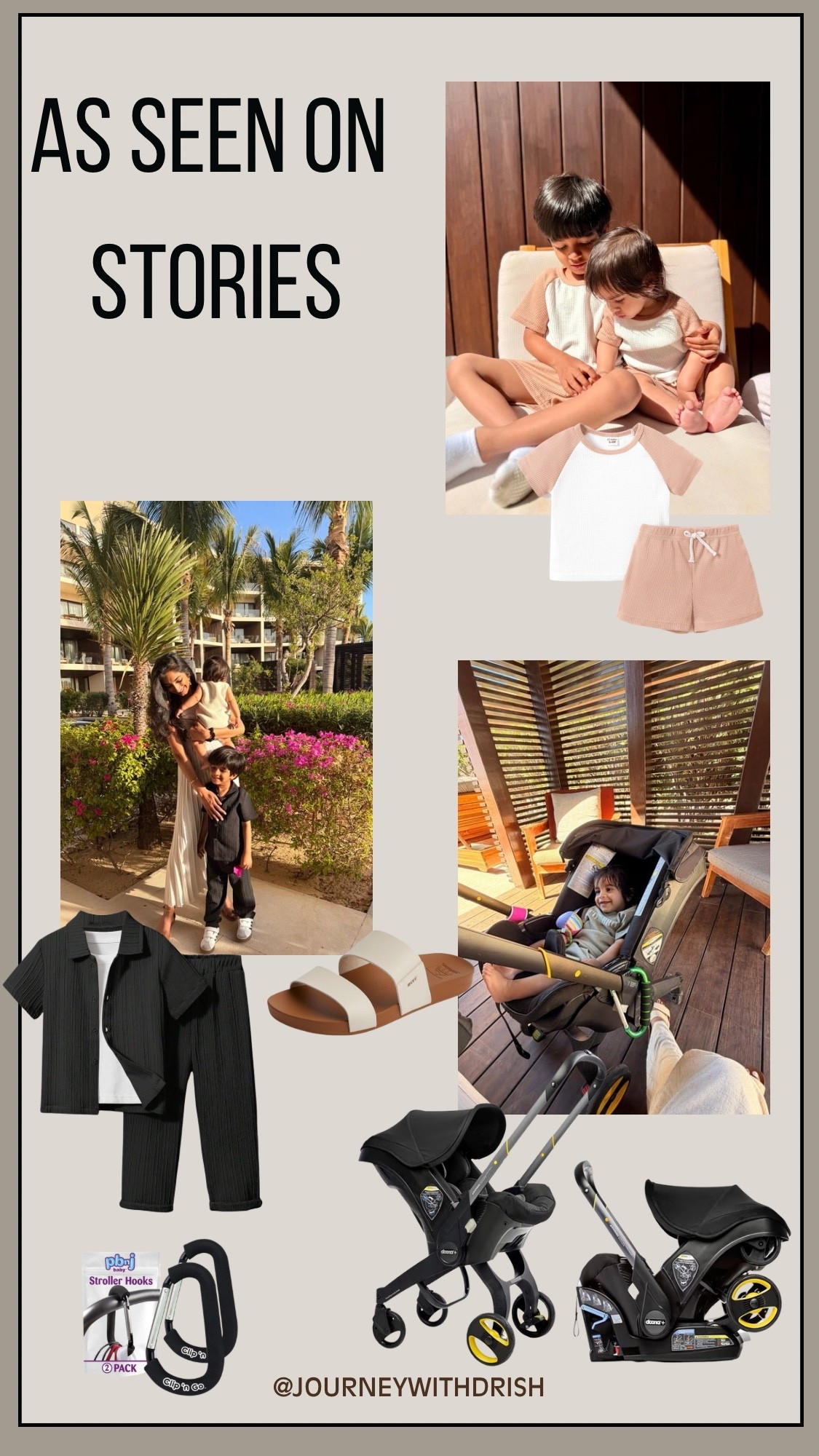 What we used in Mexico! 

#LTKmomlife #LTKKids #LTKTravel