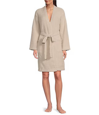 Barefoot Dreams CozyChic® Solid Robe | Dillard's | Dillard's