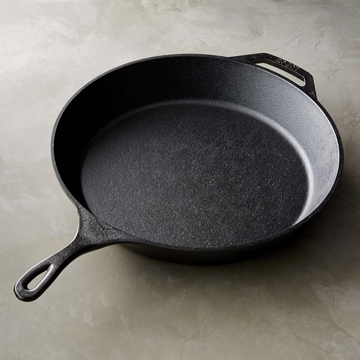 Lodge Seasoned Cast Iron Skillet | Williams-Sonoma