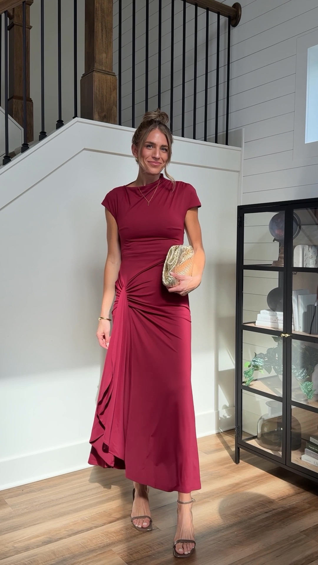 Fall wedding guest dresses from Amazon 
All run tts. Wearing my usual medium in them for length 





Amazon finds, event dress, cocktail dress, Amazon dress, 

#LTKWedding #LTKTall #LTKFindsUnder100