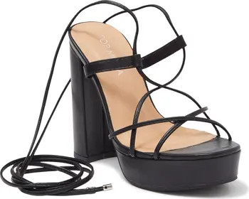 Jane Leg Tie Platform Sandal | Nordstrom Rack