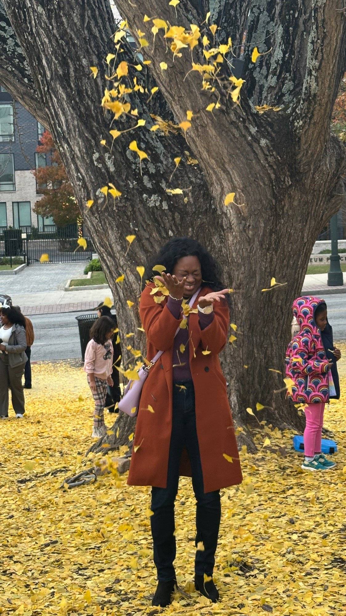 Cold weather won’t keep us indoors this year! ❄️✨ If you’ve been looking for that perfect "elevated" winter look that actually keeps you warm, this Whooever wool coat from Amazon is it. It’s got that high-end tailored look but at a fraction of the price.
I’ve been layering it over my thickest knits and it still feels so chic. Perfect for winter walks, coffee runs, or any outdoor plans you have on the calendar! ☕️🧣
• Sizing Tip: Runs true to size, but I sized up one for that perfectly oversized, "it-girl" drape.
• Quality: Surprisingly heavy and soft—definitely feels more expensive than it is!
Shop my full look by following me on the @shop.ltk app! #LTKwinter #LTKunder100 #AmazonFashion #WinterOutfits #WoolCoat

#LTKOver40 #LTKootd #LTKmomlife