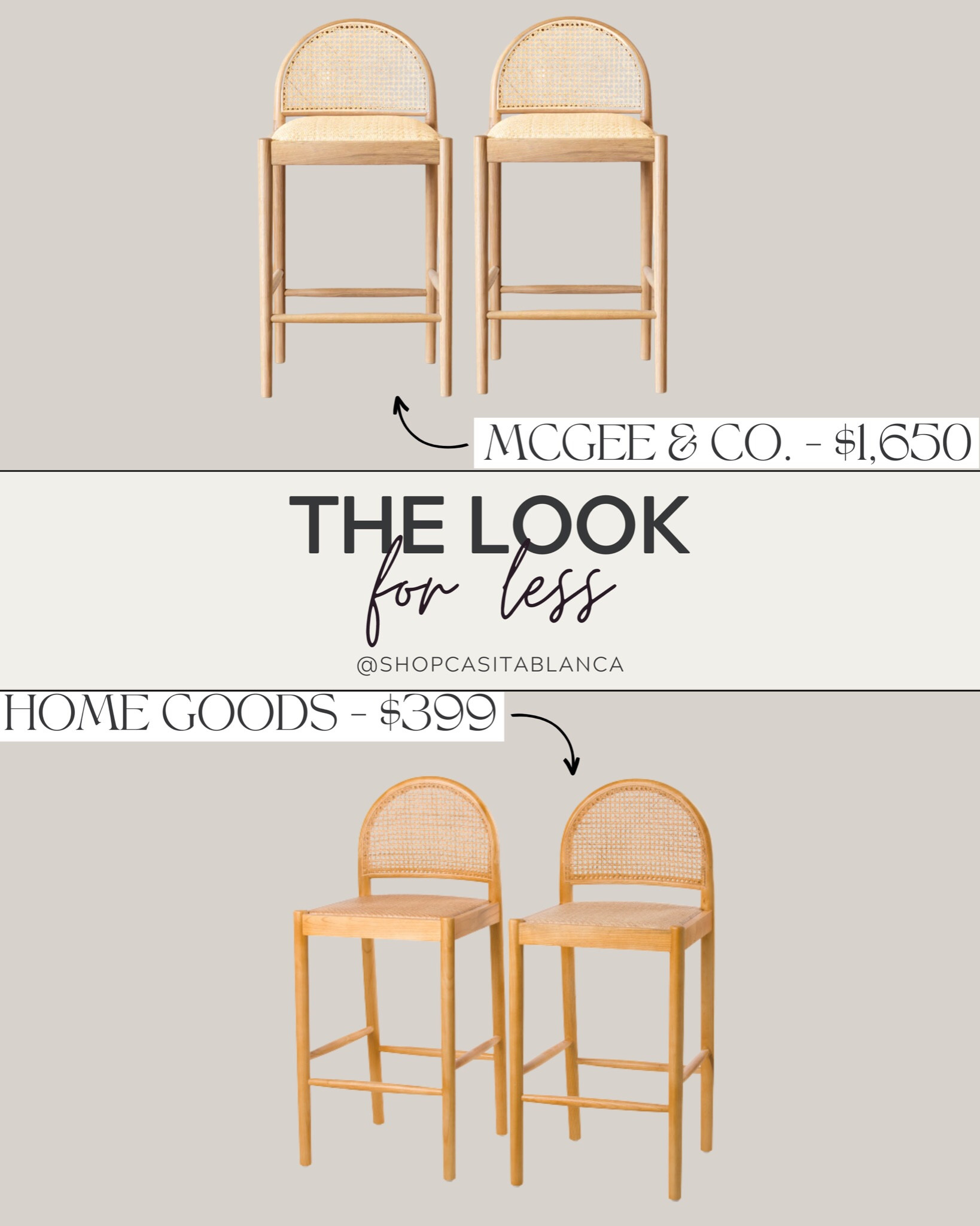 McGee & Co. Hadden counter stool lookalike 

Amazon, Rug, Home, Console, Amazon Home, Amazon Find, Look for Less, Living Room, Bedroom, Dining, Kitchen, Modern, Restoration Hardware, Arhaus, Pottery Barn, Target, Style, Home Decor, Summer, Fall, New Arrivals, CB2, Anthropologie, Urban Outfitters, Inspo, Inspired, West Elm, Console, Coffee Table, Chair, Pendant, Light, Light fixture, Chandelier, Outdoor, Patio, Porch, Designer, Lookalike, Art, Rattan, Cane, Woven, Mirror, Arched, Luxury, Faux Plant, Tree, Frame, Nightstand, Throw, Shelving, Cabinet, End, Ottoman, Table, Moss, Bowl, Candle, Curtains, Drapes, Window, King, Queen, Dining Table, Barstools, Counter Stools, Charcuterie Board, Serving, Rustic, Bedding, Hosting, Vanity, Powder Bath, Lamp, Set, Bench, Ottoman, Faucet, Sofa, Sectional, Crate and Barrel, Neutral, Monochrome, Abstract, Print, Marble, Burl, Oak, Brass, Linen, Upholstered, Slipcover, Olive, Sale, Fluted, Velvet, Credenza, Sideboard, Buffet, Budget, Friendly, Affordable, Texture, Vase, Boucle, Stool, Office, Canopy, Frame, Minimalist, MCM, Bedding, Duvet, Rust

#LTKFind #LTKSeasonal #LTKhome