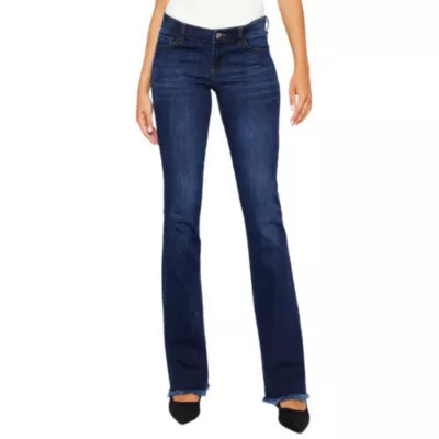 Kancan Women's Anne Low Rise Stretch Bootcut Jeans | Belk