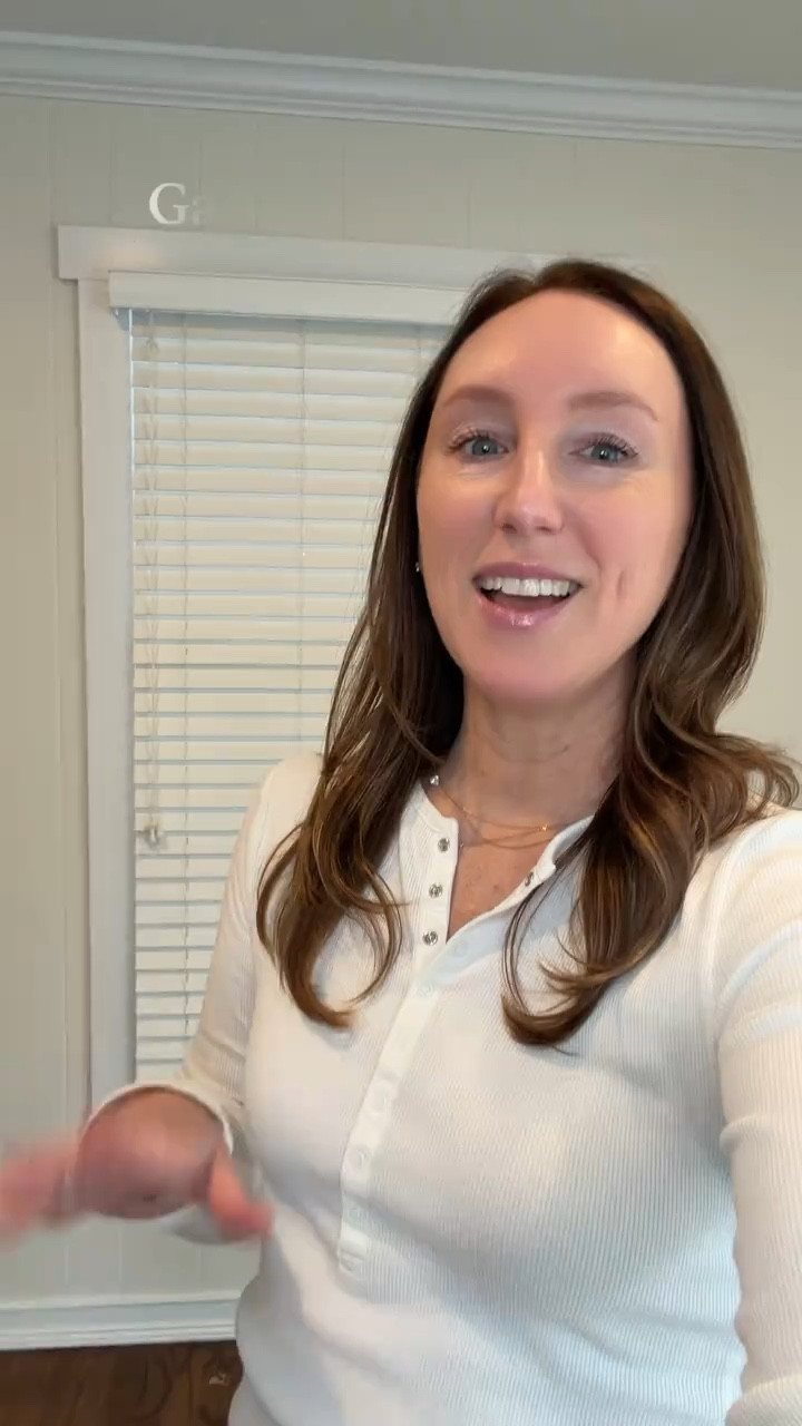 I had all my frames laid out on the floor, and my husband surprised me by hanging my gallery wall while I was getting ready for dinner out with friends! He even stayed within "the rectangle" and nailed the spacing! #gallerywall #hallwaydecor #pictureframes #walldecor #homedesign #homedecor #homestyling #interiordecorating #interiordesign 

 #LTKvlog #LTKHome