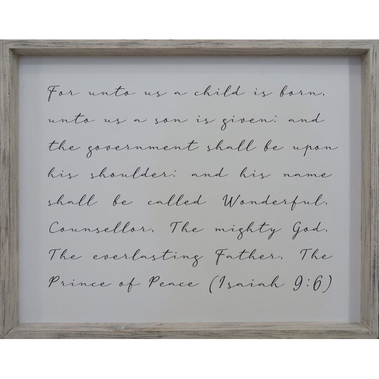 Framed Holiday Canvas Wall Décor 20x16 | Walmart (US)