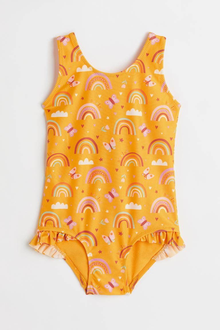 Printed Swimsuit | H&M (US)