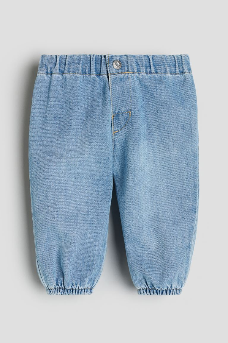 Denim Joggers | H&M (US + CA)