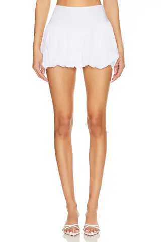 NIA Janelle Skirt in White from Revolve.com | Revolve Clothing (Global)