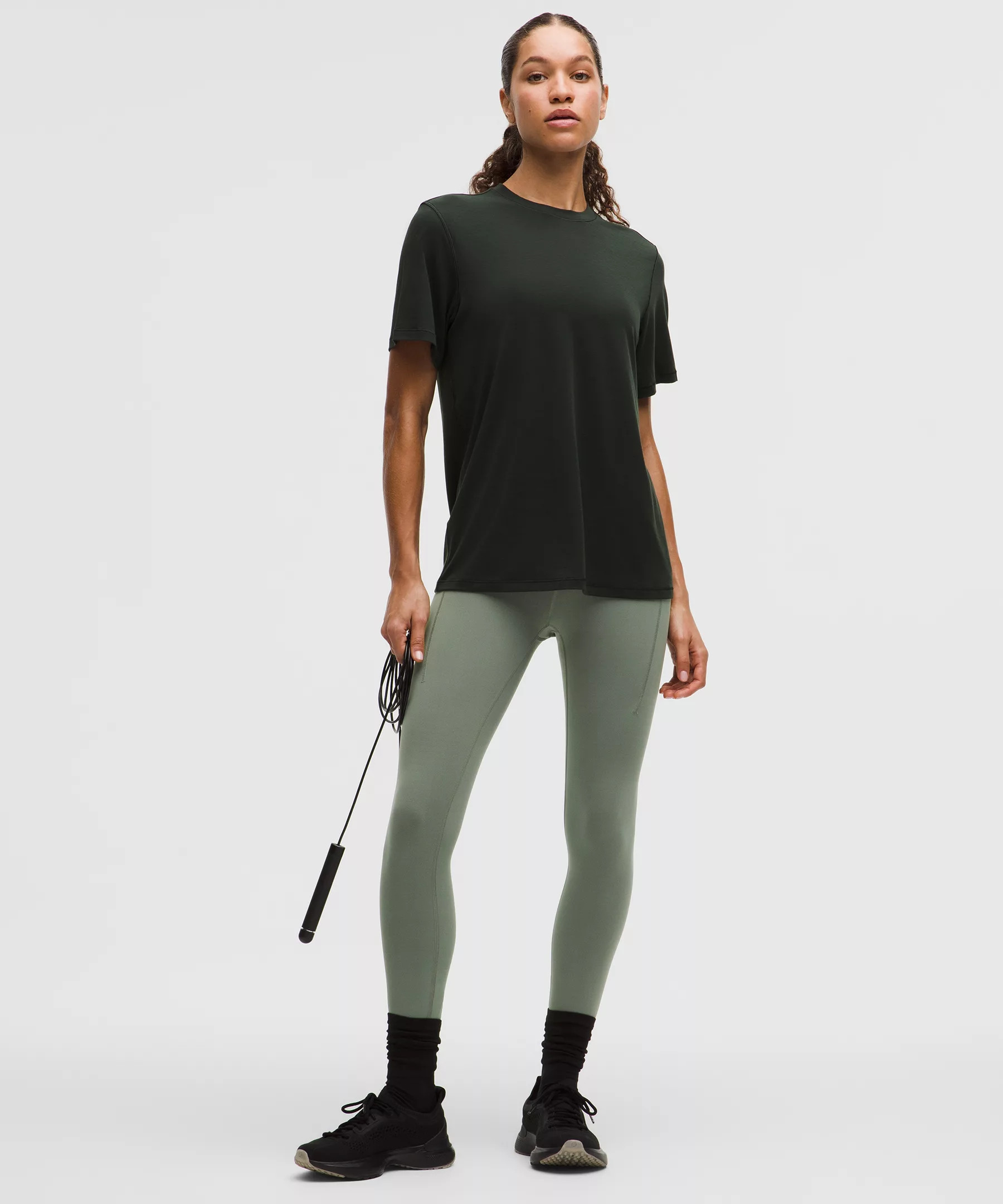 Wunder Train High-Rise Tight with Pockets 25" | Lululemon (US)