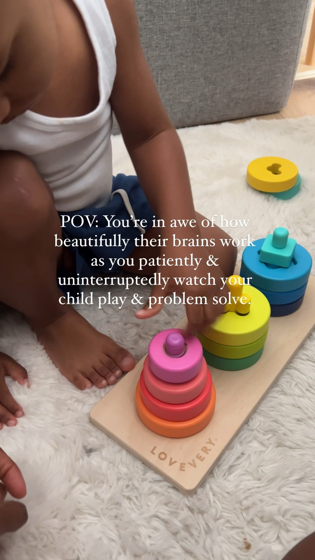 I’m constantly in awe, silently watching and only stepping in if and when asked. I could just stare at him for hours. Watching him figure things out, learn and discover. And all through play. It’s so beautiful and so fascinating 🥹🙏🏾✨. @lovevery.europe #loveverygift @lovevery #lovevery 


#LTKKids #LTKFamily #LTKBaby