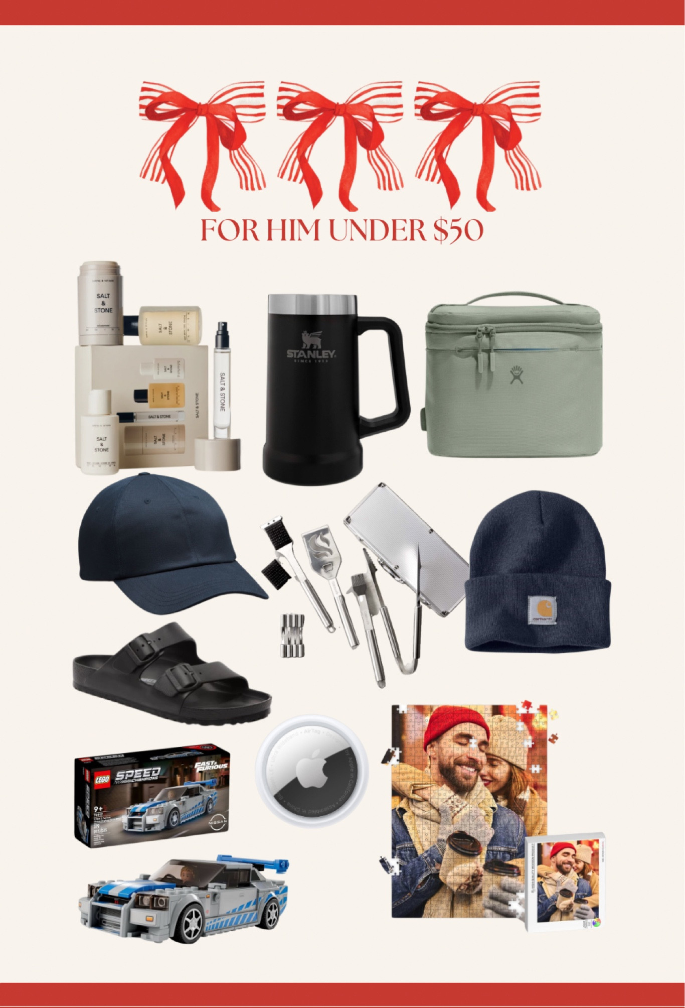 Under $50 for him! 

guy gifts, gifts for him, unique Christmas gifts, Amazon finds

#LTKHoliday #LTKGiftGuide #LTKSeasonal