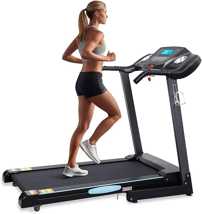 Treadmills for Home Treadmill with 0-12% Auto Incline Folding Treadmill with Incline 15 Pre-Set T... | Amazon (US)