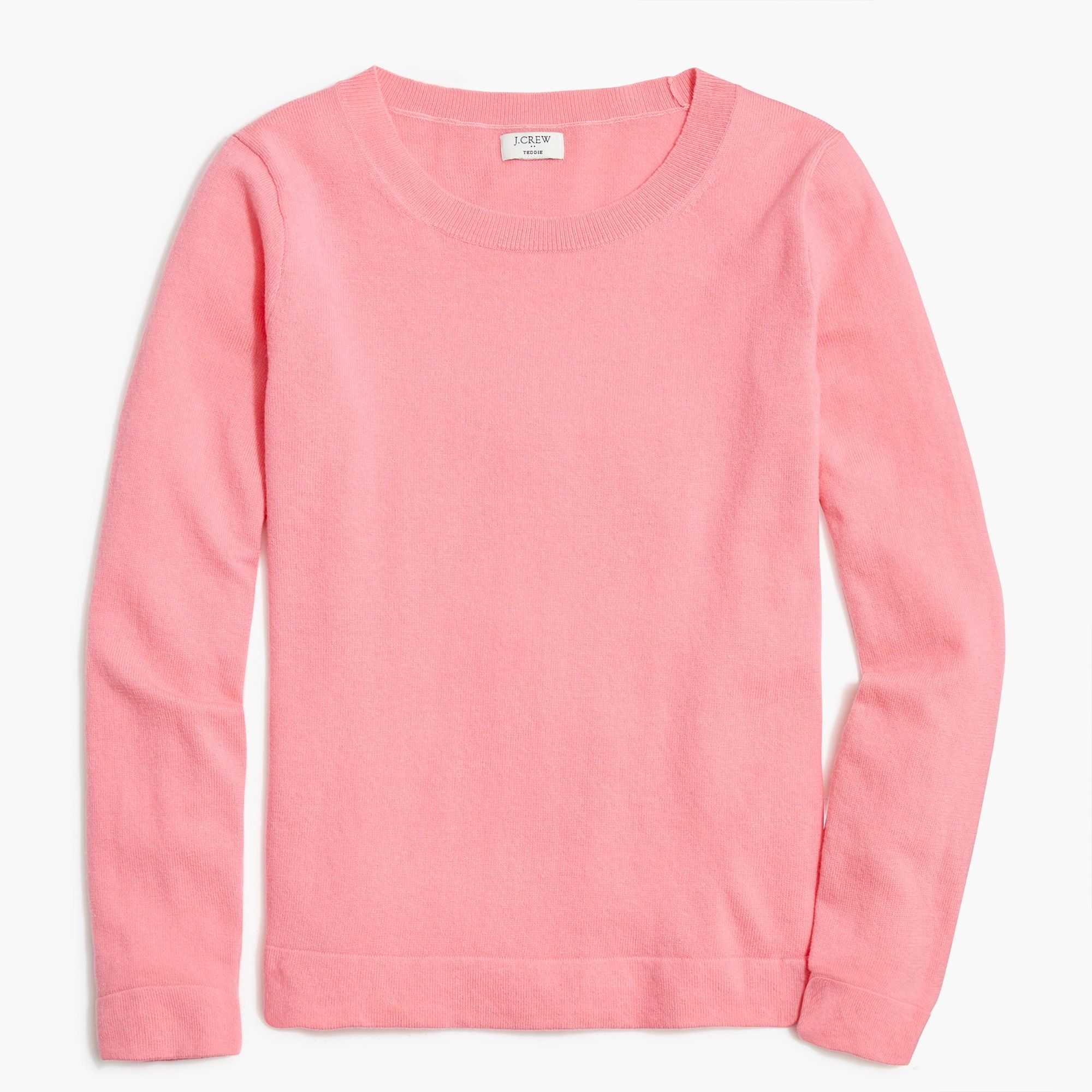 Cotton-wool Teddie sweater | J.Crew Factory