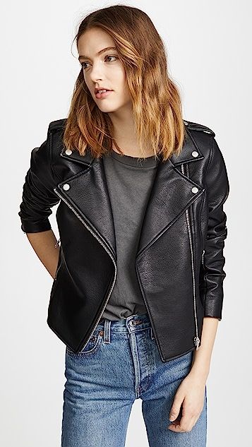 Amelie Vegan Leather Jacket | Shopbop