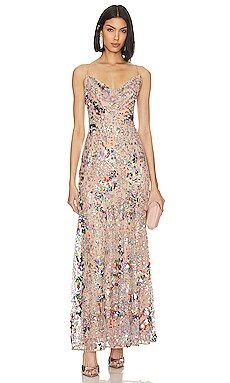 MILLY Odetta Sequins Dress in Confetti from Revolve.com | Revolve Clothing (Global)