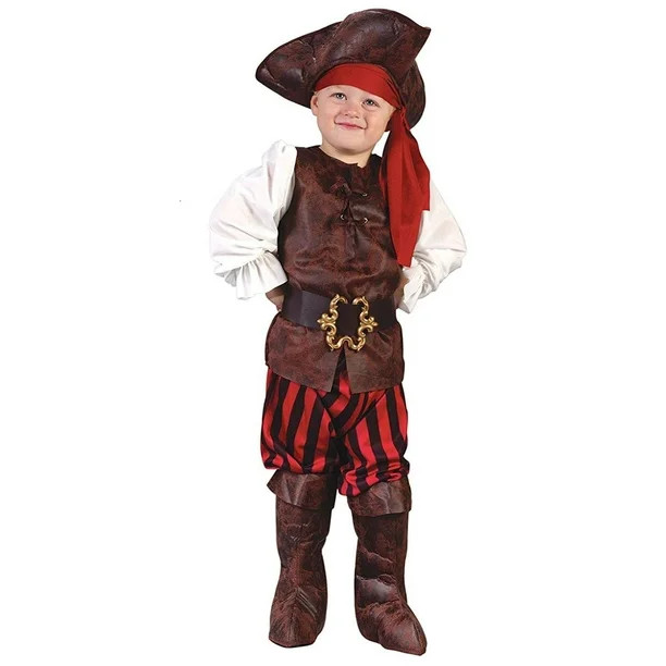 High Seas Pirate Boy Toddler Halloween Costume | Walmart (US)