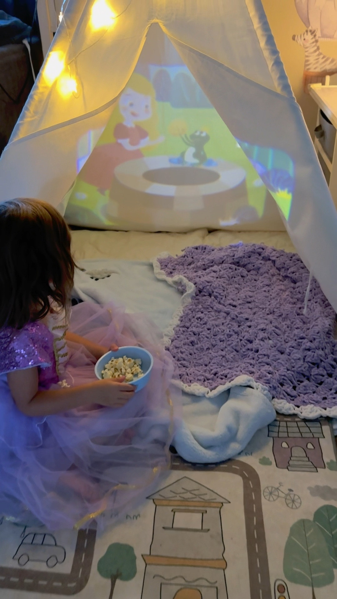 ✨ Movie night, but make it magical ✨

This little projector has been such a win for us. The kids get their own movie night or storytime experience without me flipping a single page.

It comes loaded with 8 sweet stories (built-in lessons included), and it’s perfect for travel, sleepovers, or winding down before bed. The setup takes seconds, but the magic lasts all night.

I linked it for you on LTK so you can grab one too — it’s already a favorite in our house. 💫

#ltkhome #ltkfamily #movienightmagic #bedtimestory #familyfun #makingmemories

#LTKHome #LTKFamily #LTKKids