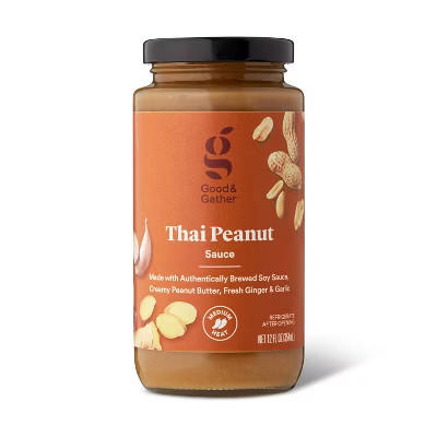 Thai Peanut  Sauce - 12oz - Good & Gather™ | Target
