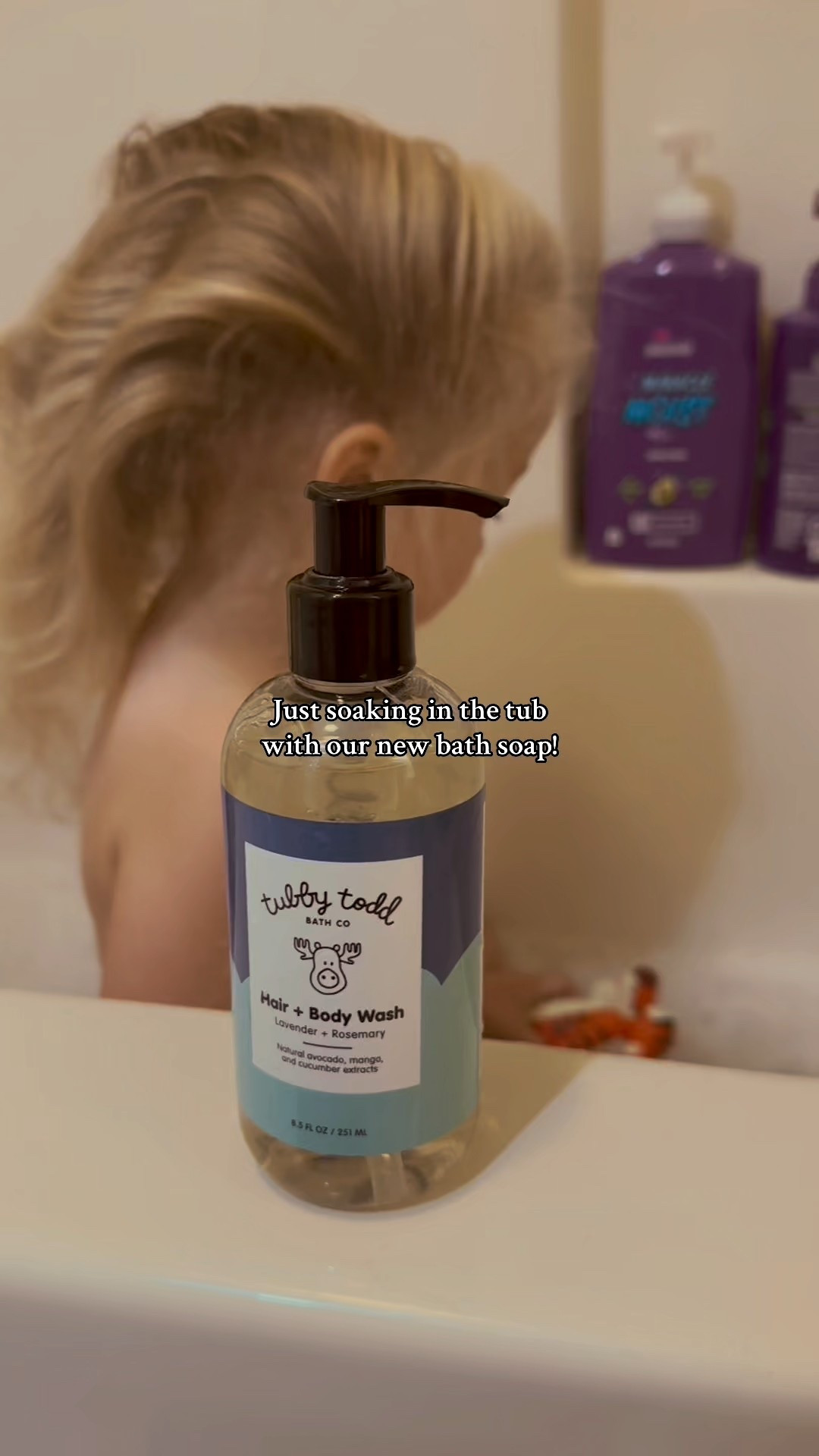 One of the best choices for bath soap for your kids! 

#LTKBaby #LTKFamily #LTKKids