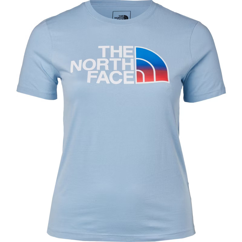 The North Face Women's Half Dome Cotton T-Shirt Blue Light, X-Small - Women's Outdoor Short-Sleeve T | Academy Sports + Outdoors
