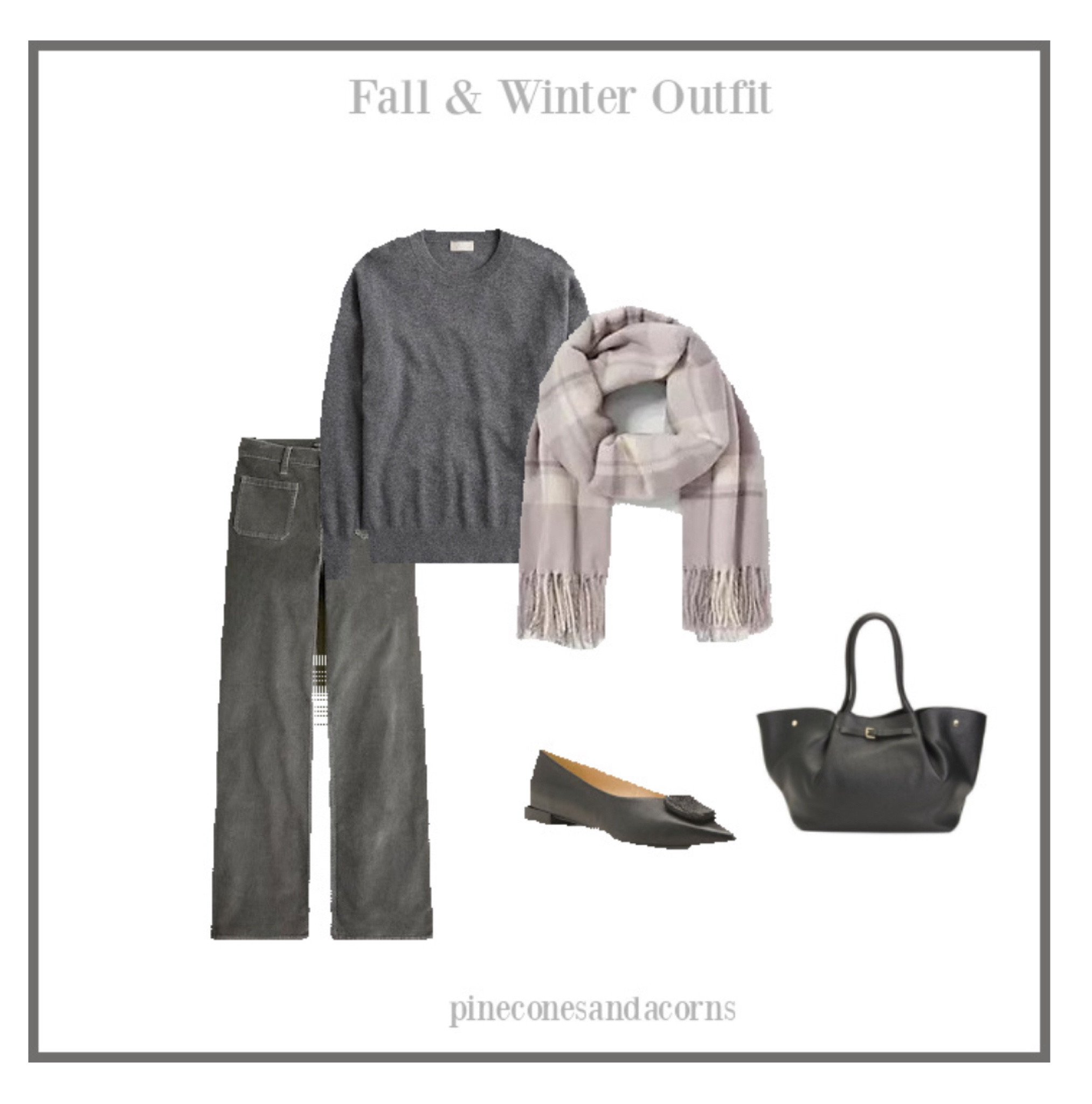 Gray is the new black, not really but it is classic for fall and winter. It’s the perfect neutral! 

#LTKover40 #LTKSeasonal #LTKsalealert