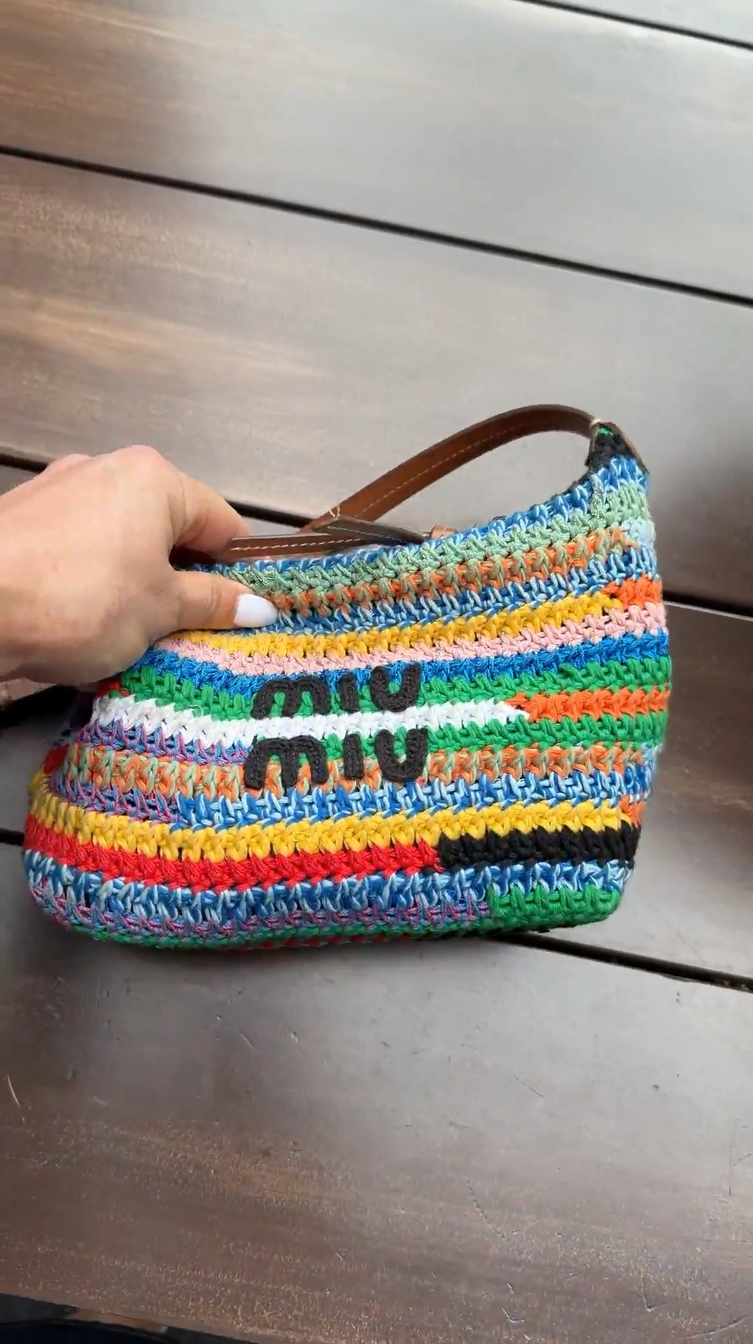 My absolute most favorite summer bag. This bag was impossible to get your hands on for the longest time. Finally restocked. ￼

#LTKMothersDay #LTKTravel #LTKSwim