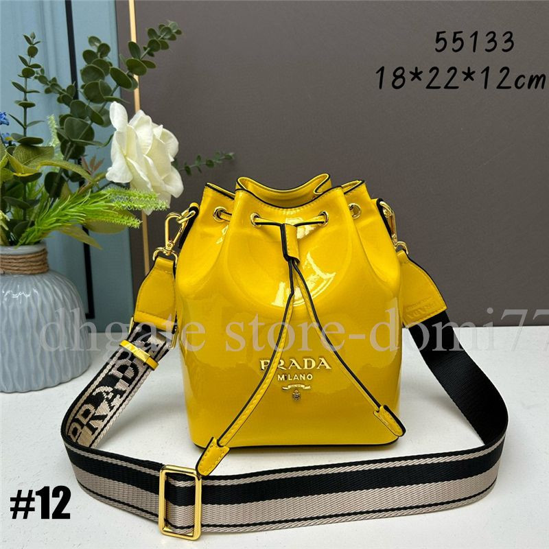 3styles Pra Da DUPE Fashion Patent Leather Womens Handbag Shoulder Bags Crossbody Bag From Domi77... | DHGate