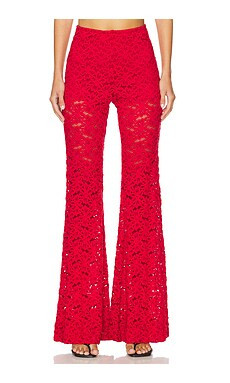 Show Me Your Mumu Bowie Bells in Radiant Red from Revolve.com | Revolve Clothing (Global)