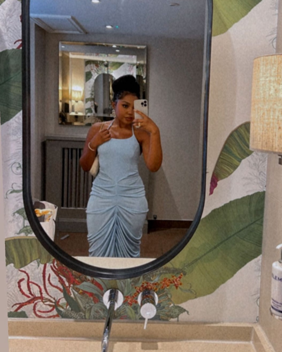 My blue wedding guest look! Linked a few similar options

#LTKstyletip #LTKSeasonal #LTKFind