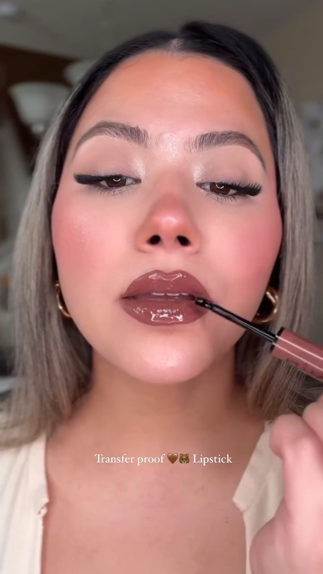 @nyxcosmetics 🤎🐻 shine loud are my favs!! These last me all night amigas!! 

Comment “Brown” to get the 🔗 sent to your dm 💭

#nyx #nyxcosmetics #lipswatch #makeup #maquillaje #nyxlipstick

https://liketk.it/5bwKW