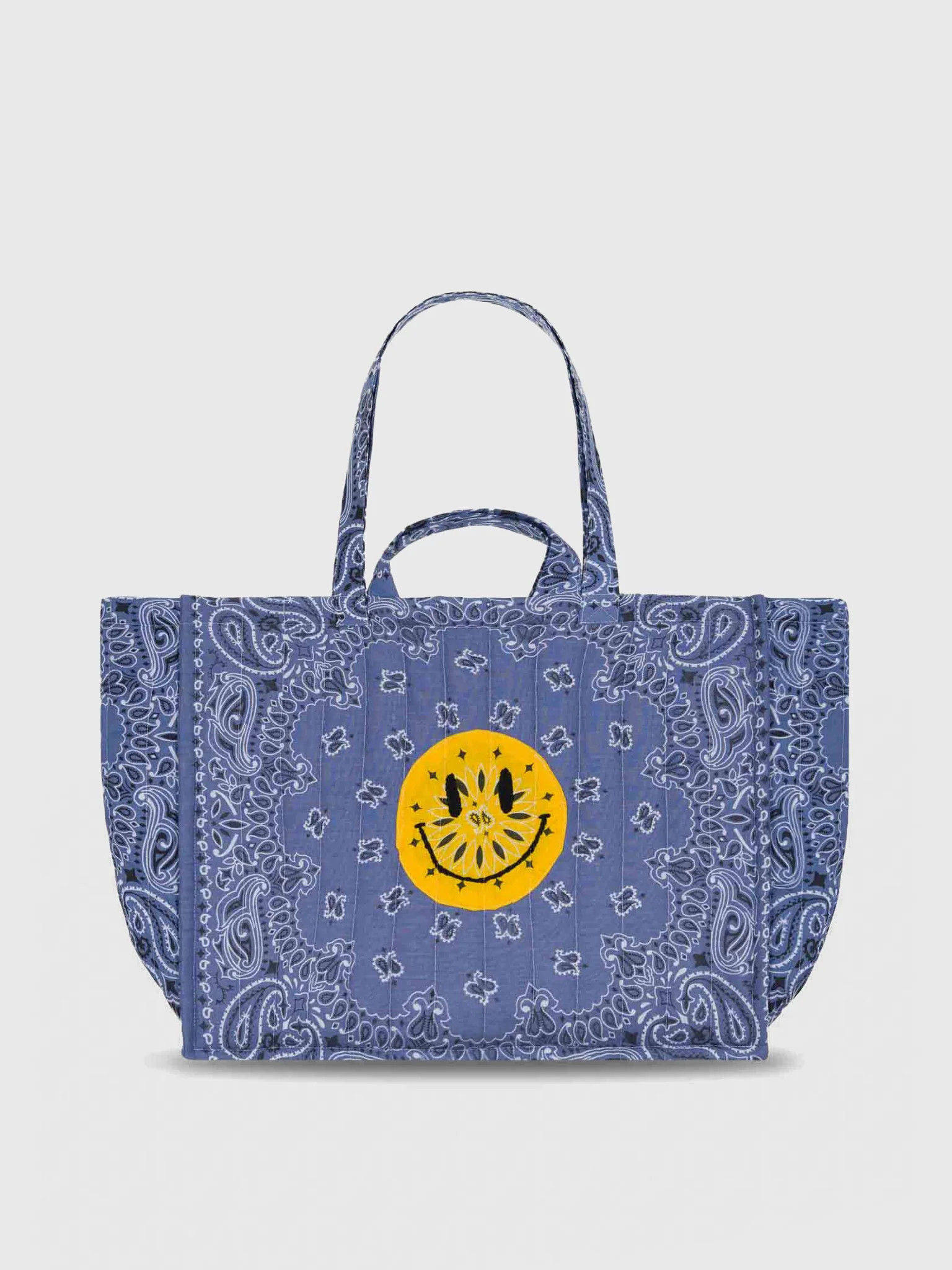 CALL IT BY YOUR NAME
                      
                     Quilted Maxi Cabas Tote | Saint Bernard