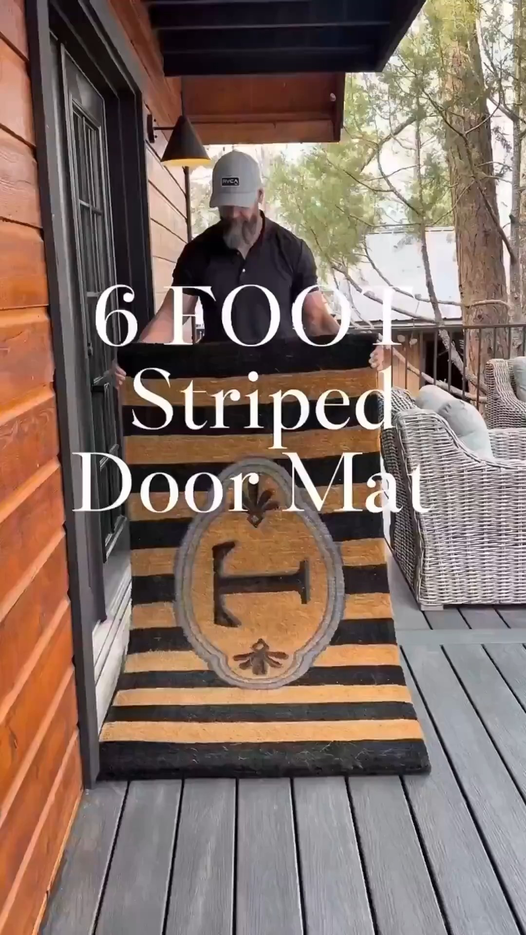 My striped 6 foot door mat is so pretty! I’ve had it for a couple months now and it still looks brand new! 🥰

#frontporch #homedecor #doormat #interiordesign #outdoordecor #homedecor #entrywaydecor #designinspo 


#LTKHome #LTKStyleTip #LTKFindsUnder100