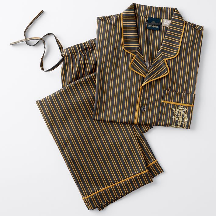 Harry Potter™ Hufflepuff™ House Pajama Set | Pottery Barn Teen