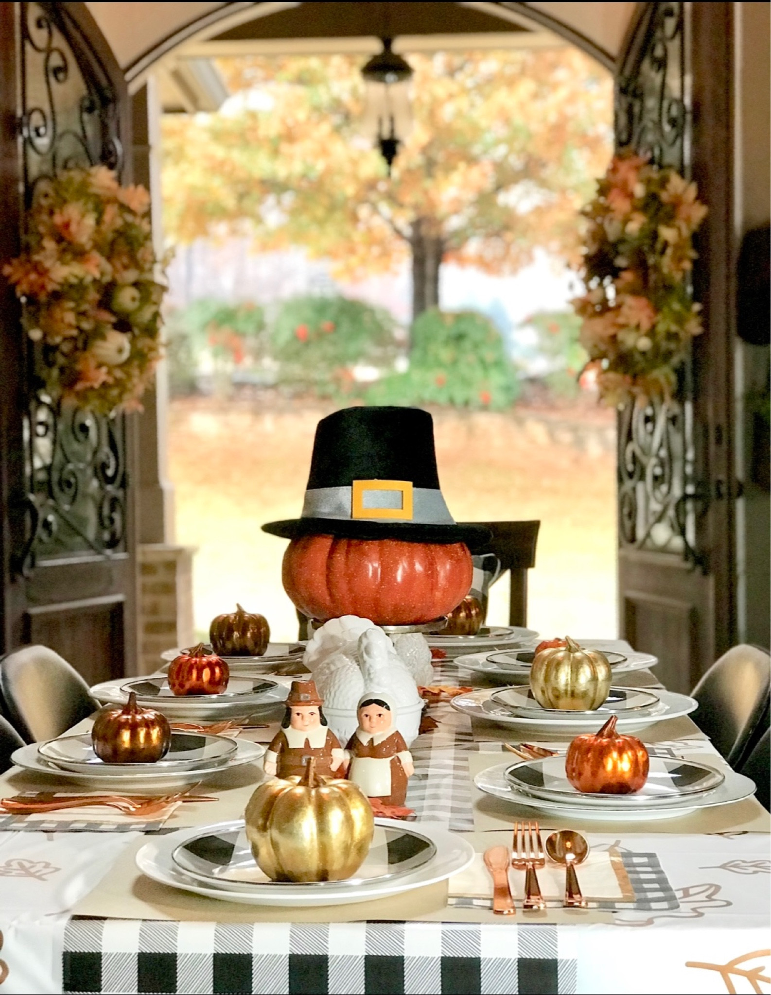 Thanksgiving kids table ideas.

#LTKhome #LTKHoliday #LTKCyberweek
