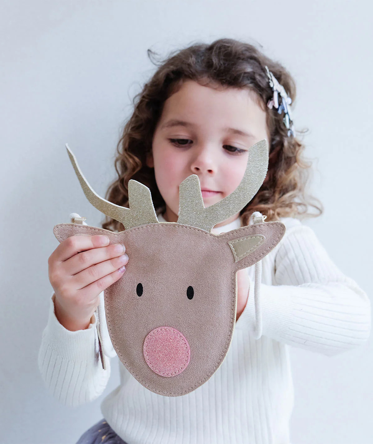 Reindeer Bag - Red | KIDLY