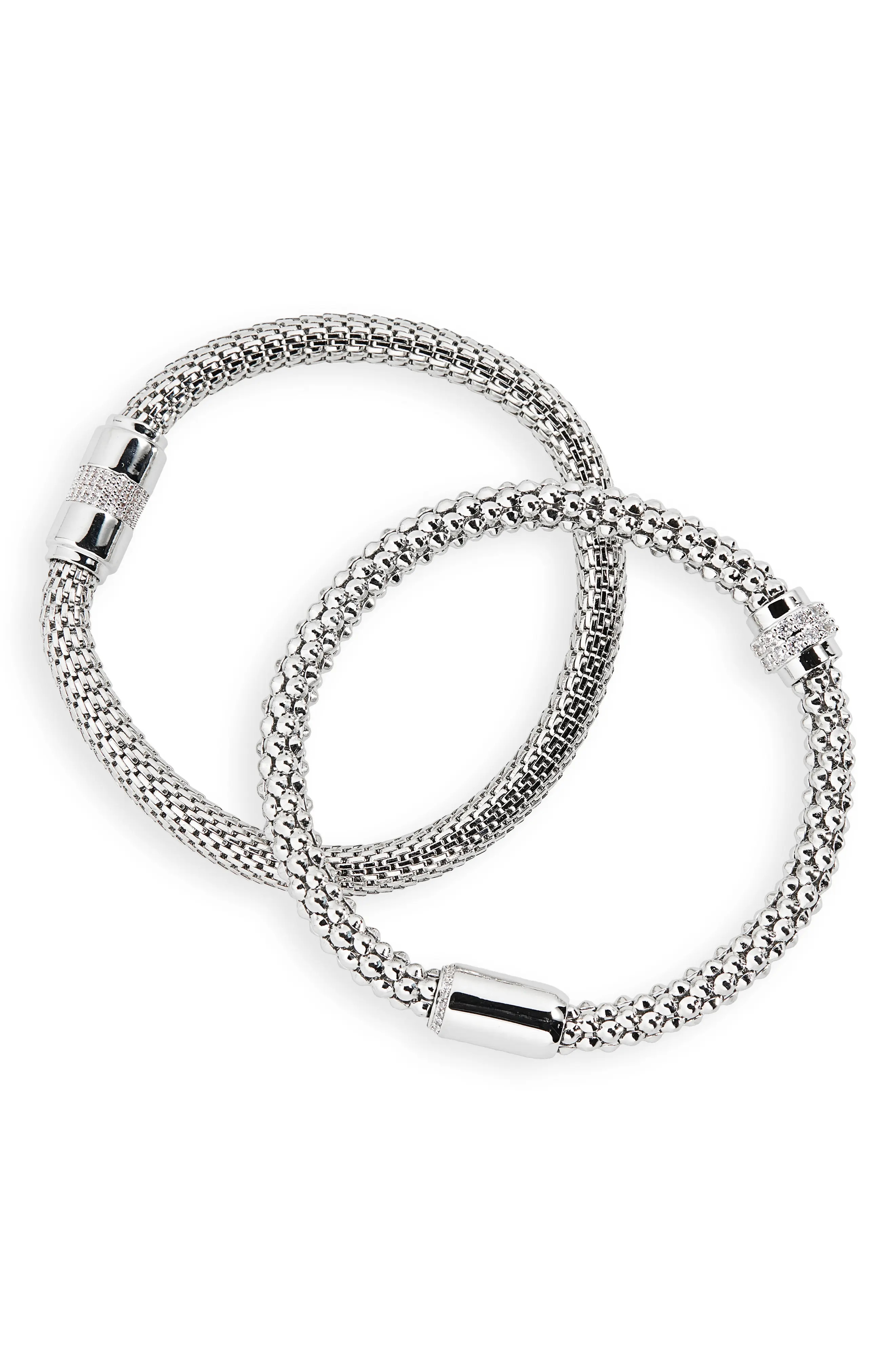 Set of 2 Mesh Stretch Bracelets (Women) | Nordstrom | Nordstrom