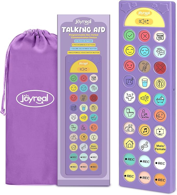 AAC Device for Autism, Joyreal Non Verbal Communication Tools for Speech Therapy & Stroke Rehab. ... | Amazon (US)