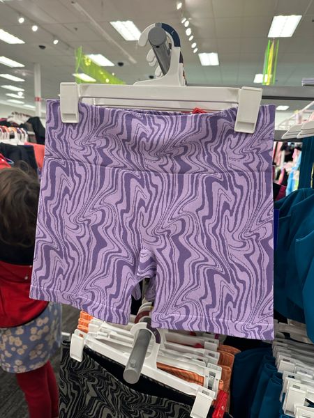Cute Target finds: swirl bike shorts. They come in 3 other colors as well 

#LTKfindsunder50 #LTKfitness