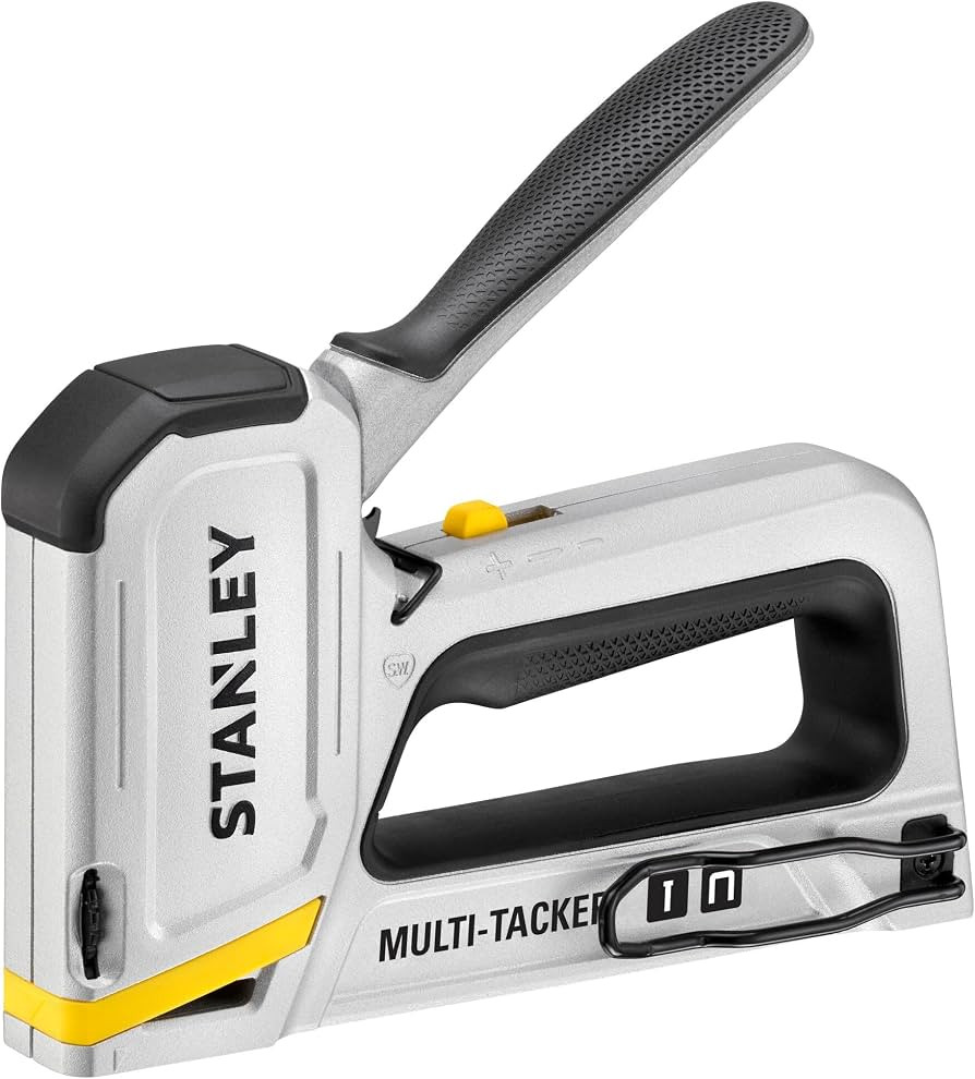 STANLEY 2-in-1 Multi Tacker Heavy Duty Stapler Brad Nailer (STHT70250) | Amazon (US)